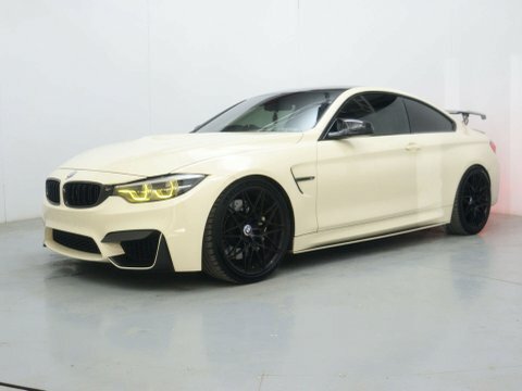 BMW M4 M4 Competition OY68WVW White #3