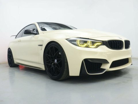 BMW M4 M4 Competition OY68WVW White #6