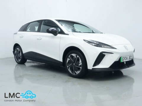 MG MG4 Hatchback White