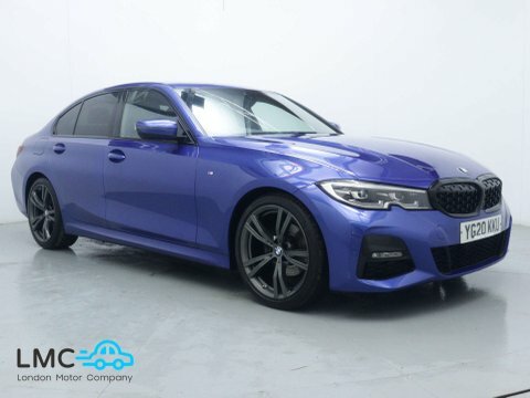 BMW 3 Series Saloon Blue