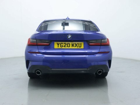 BMW 3 Series Saloon YG20KKU Blue #6