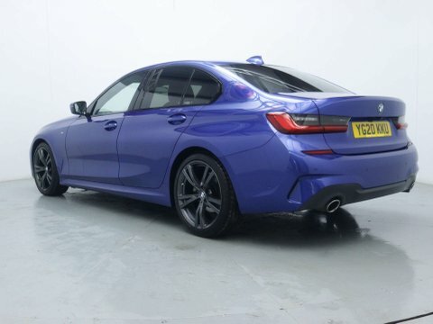 BMW 3 Series Saloon YG20KKU Blue #5