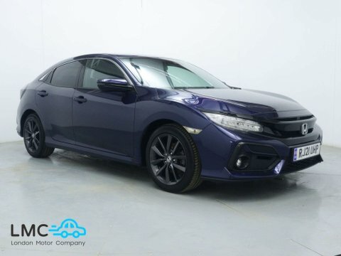 Honda Civic Hatchback Blue