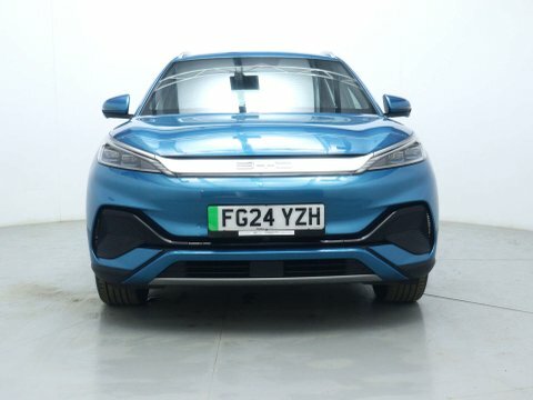 Byd Atto 3 Suv Blue #2