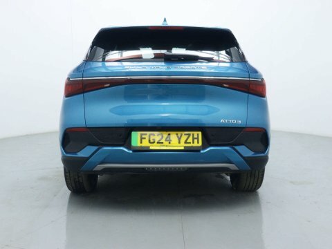 Byd Atto 3 Suv Blue #6