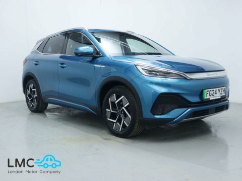 Byd Atto 3 Suv Blue