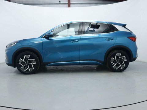 Byd Atto 3 Suv Blue #4