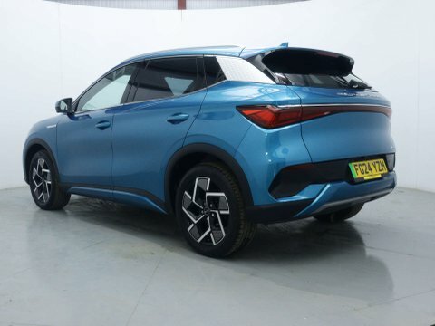Byd Atto 3 Suv Blue #5