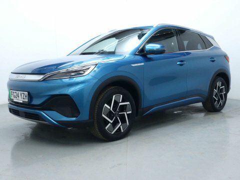 Byd Atto 3 Suv Blue #3
