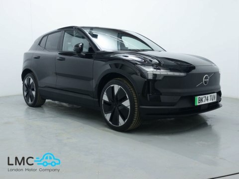 Volvo EX30 Suv Black