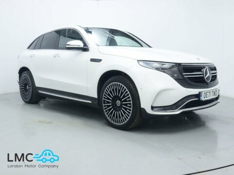 Mercedes-Benz EQC Suv White