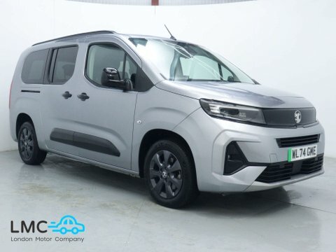 Vauxhall Combo Life Mpv Grey