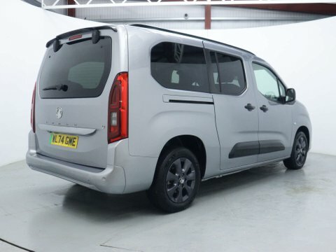 Vauxhall Combo Life Design XL White #7