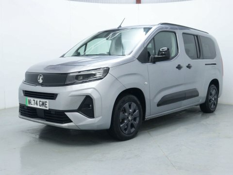 Vauxhall Combo Life Design XL White #3