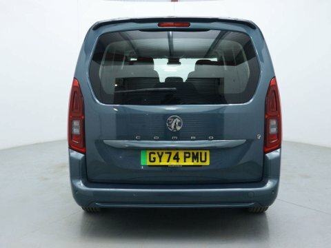 Vauxhall Combo Life Ultimate XL 136Ps Blue #6