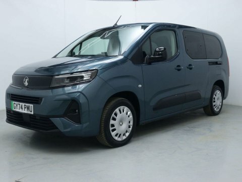 Vauxhall Combo Life Ultimate XL 136Ps Blue #3