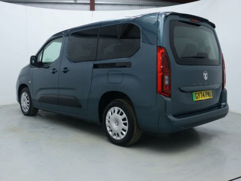 Vauxhall Combo Life Ultimate XL 136Ps Blue #5