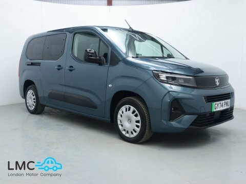 Vauxhall Combo Life Mpv Blue