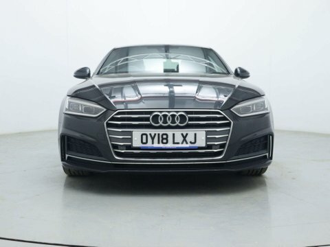Audi A5 Coupe OY18LXJ Grey #2
