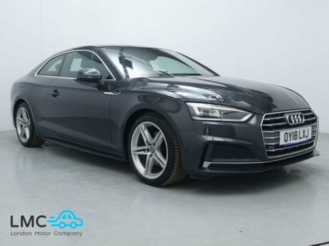 Audi A5 Coupe Grey