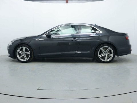 Audi A5 Coupe OY18LXJ Grey #4