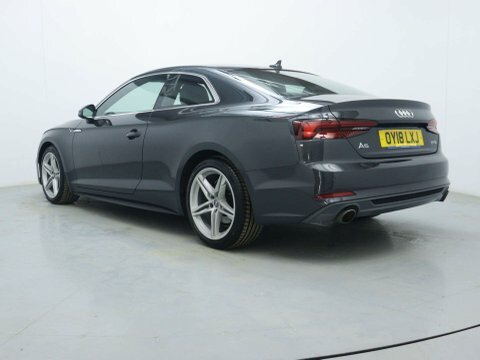 Audi A5 Coupe OY18LXJ Grey #5