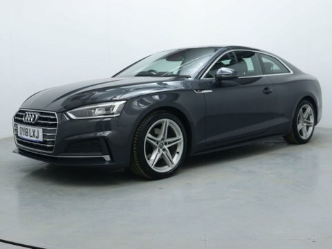 Audi A5 Coupe OY18LXJ Grey #3