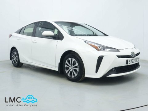 Toyota Prius Hatchback White