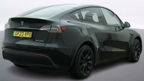 Tesla Model Y Suv GF23VPO Black #4