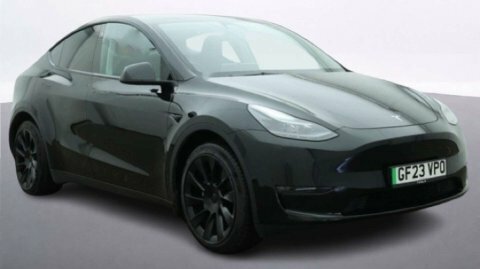 Tesla Model Y Suv Black