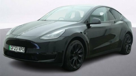 Tesla Model Y Suv GF23VPO Black #2