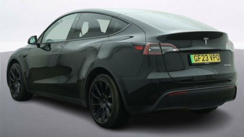 Tesla Model Y Suv GF23VPO Black #3