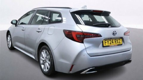 Toyota Corolla Estate FY24RXZ Silver #3