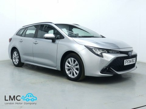 Toyota Corolla Estate Silver