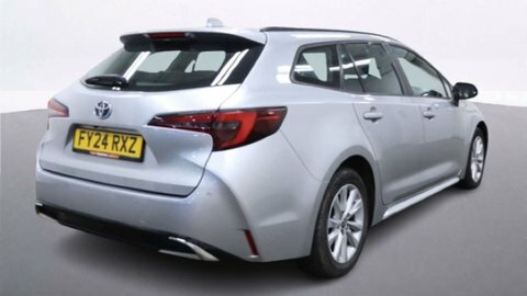 Toyota Corolla Estate FY24RXZ Silver #4