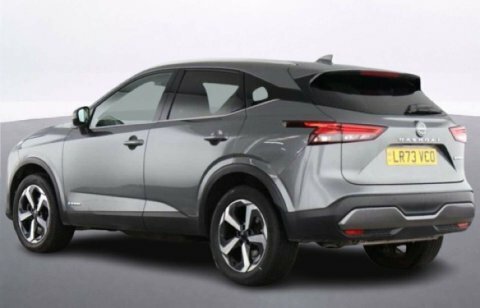 Nissan Qashqai Suv LR73VCO Grey #2