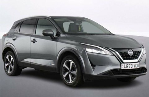 Nissan Qashqai Suv Grey