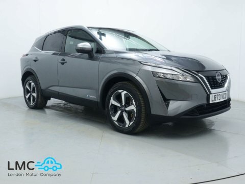 Nissan Qashqai Suv Grey
