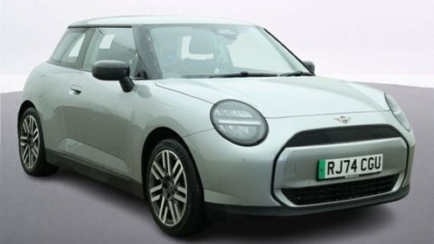 Mini Hatch Hatchback Silver