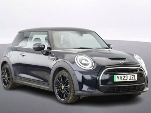 Mini Hatch Hatchback Black