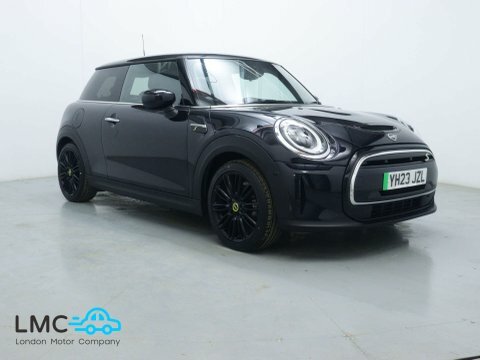 Mini Hatch Hatchback Black