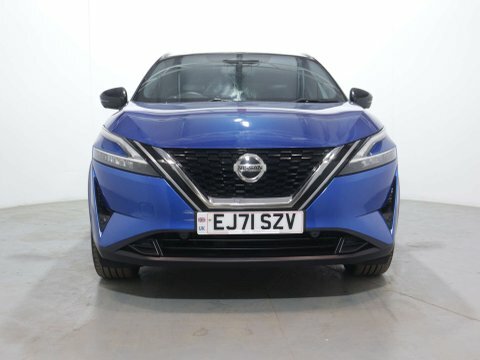 Nissan Qashqai Suv EJ71SZV Blue #2
