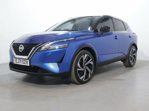 Nissan Qashqai Suv EJ71SZV Blue #3