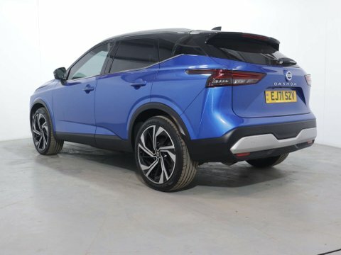 Nissan Qashqai Suv EJ71SZV Blue #5