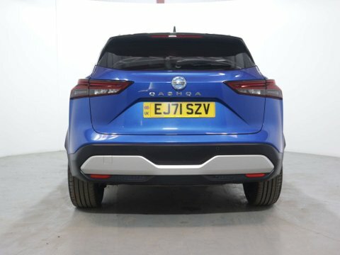 Nissan Qashqai Suv EJ71SZV Blue #6