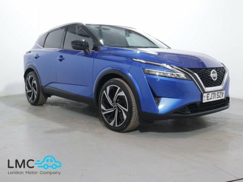 Nissan Qashqai Suv Blue
