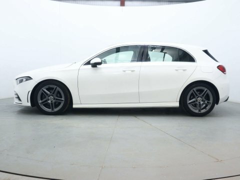Mercedes-Benz A Class Hatchback BC18YSW White #4