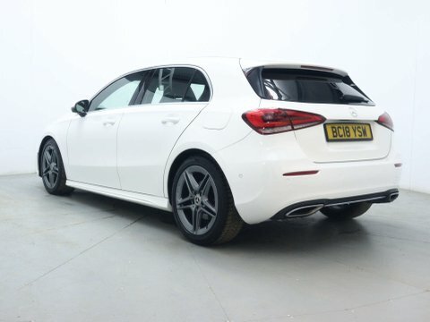 Mercedes-Benz A Class Hatchback BC18YSW White #5