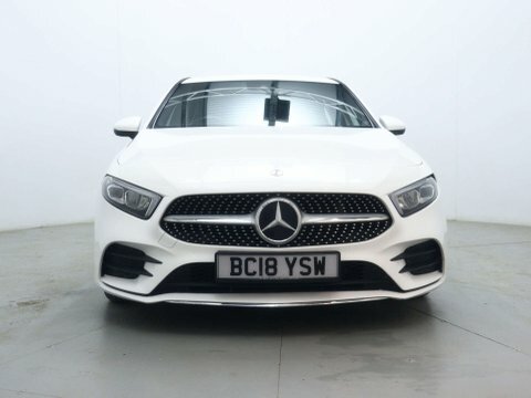 Mercedes-Benz A Class Hatchback BC18YSW White #2