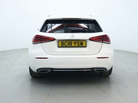 Mercedes-Benz A Class Hatchback BC18YSW White #6